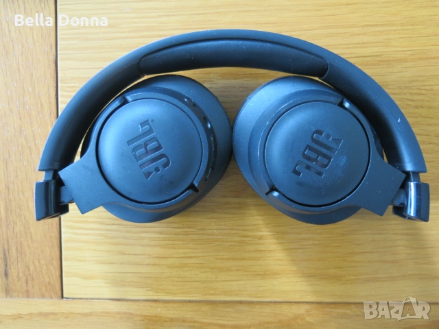 Безжични слушалки с микрофон JBL - Tune 720BT, черни