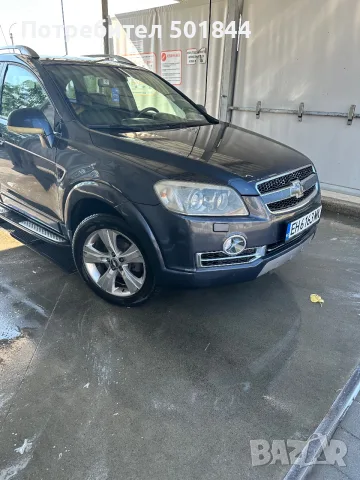 Шевролет Каптива, снимка 9 - Автомобили и джипове - 55062582