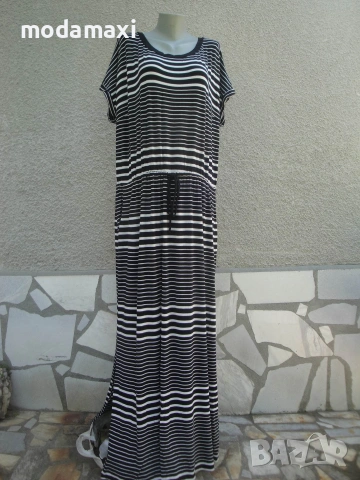 4XL+ Трикотажна рокля AVA VIV 