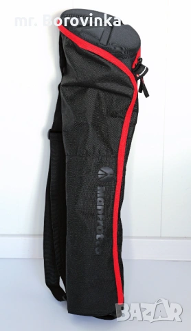 Статив Manfrotto MT055XPro3 с глава MHXPro-3W и чанта MBag80N, снимка 11 - Чанти, стативи, аксесоари - 54310715