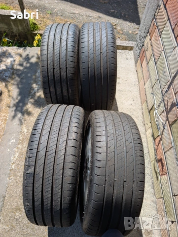 Джанти с гуми 225 /50/ 17  за Mercedes , снимка 5 - Гуми и джанти - 54107036