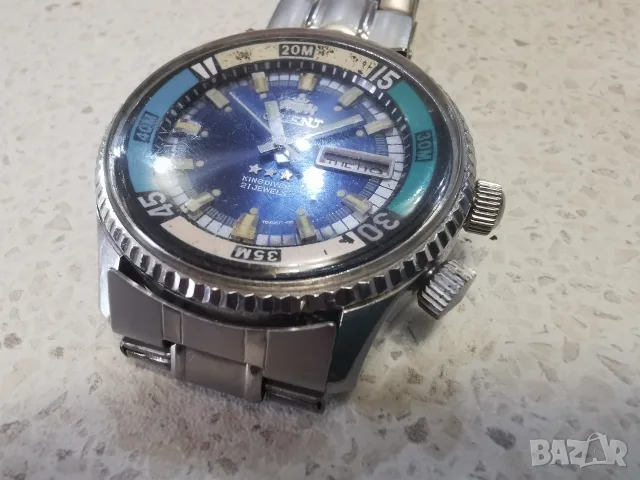 ORIENT AUTOMATIC KING DIVER, снимка 3 - Мъжки - 55383533