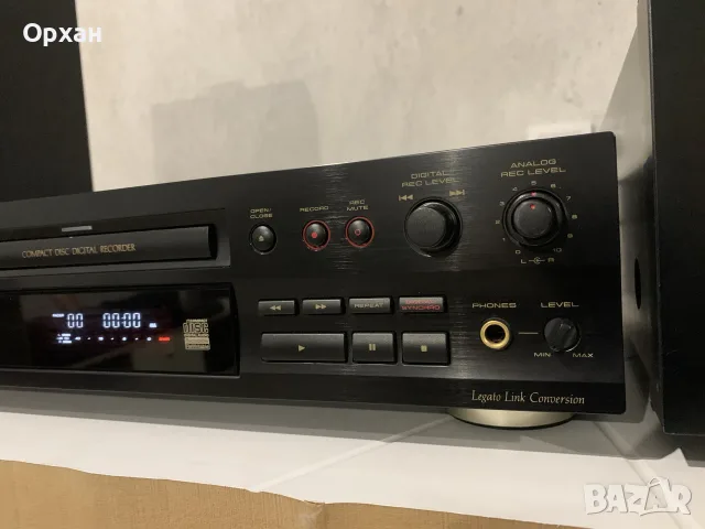 Pioneer PDR-509 – Compact Disc Recorder / CD Плейър, снимка 4 - MP3 и MP4 плеъри - 55505503