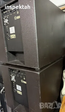 Mark Audio AS 151s активни суб буфери, снимка 5 - Тонколони - 55449012