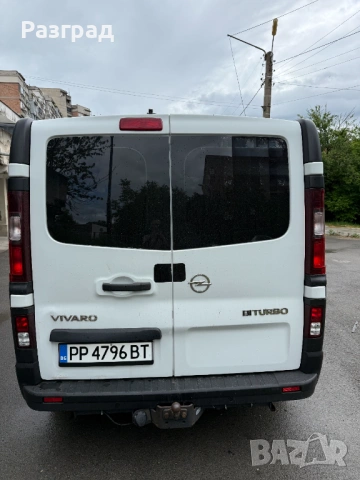 Opel Vivaro 1.6CDTI BITURBO, снимка 6 - Бусове и автобуси - 54162829