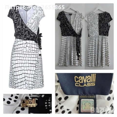 Оригинална рокля Cavalli