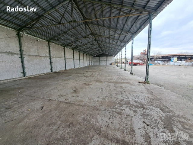 Паркинг с покрив за ТИР, Камиони, Лодки, Каравани, Автобуси в Долно Езерово, снимка 10 - Гаражи и паркоместа - 54406149