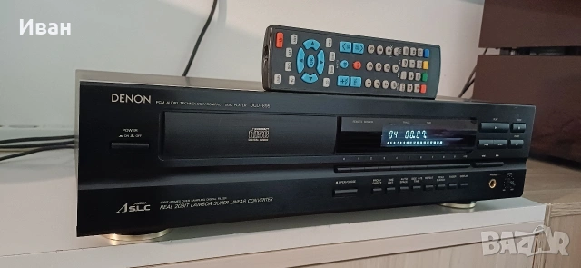 Компактдиск DENON DCD895, снимка 2 - Декове - 54455624