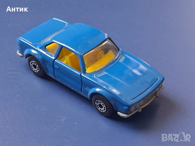 Българска Метална Количка MatchBox BMW 3.0 CSL / 1976 год., снимка 3 - Колекции - 54966639