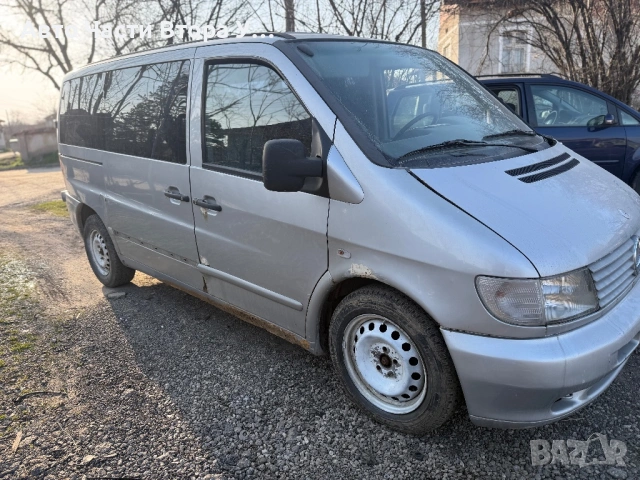 Mercedes Vito 2,2cdi 122кс. Автоматик На Части, снимка 3 - Бусове и автобуси - 54011115