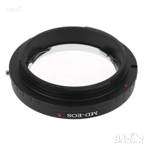 Адаптер L39 M39 към Canon EOS M EF M за Leica L39 обективи, снимка 3 - Обективи и филтри - 54751748