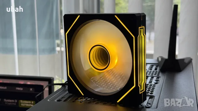 120 мм ARGB вентилатори Prism IV с infinity mirror ефект, снимка 11 - Други - 55660169
