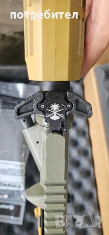 Пистолет AR15 5x56/.223, снимка 5 - Бойно оръжие - 54752928