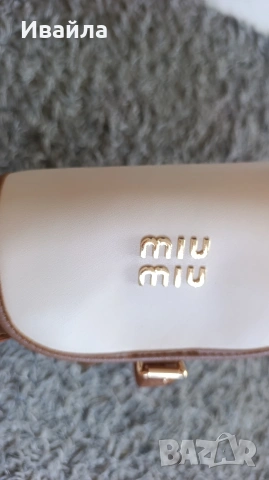 miu miu нова чанта и раница 2 в 1, снимка 9 - Чанти - 52298127