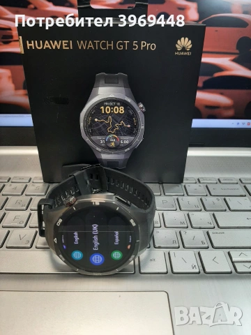 Huawei Watch GT5 Pro , снимка 3 - Смарт гривни - 55147327