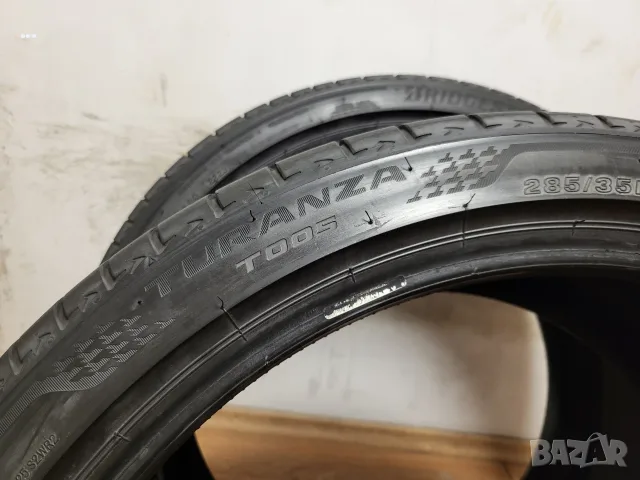 285/35/22 Bridgestone DOT23 / летни гуми, снимка 8 - Гуми и джанти - 50530684