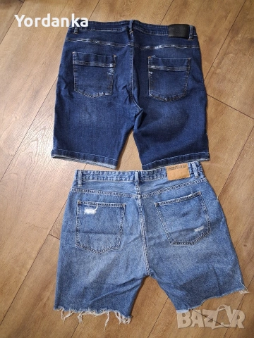 Мъжки къси дънки Jack& Jones и още, снимка 2 - Къси панталони - 54588695