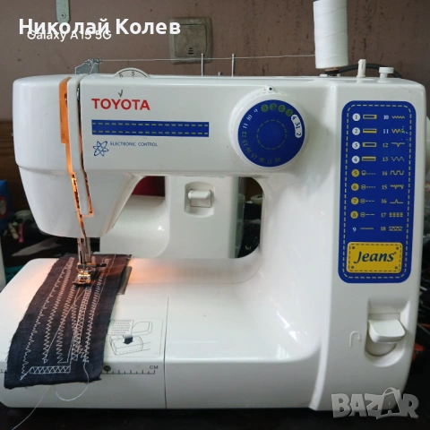 Шевна машина Toyota jeans