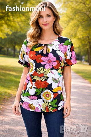 ДАМСКИ ТУНИКИ 2 модела - код 1078