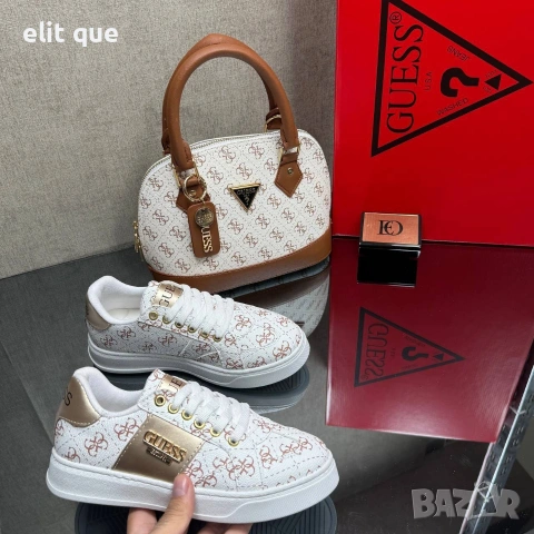 дамски кецове guess , снимка 7 - Кецове - 55237175