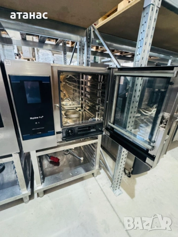 Готварски/Сладкарски Конвектомат Electrolux 101/61 Pro Serie  , снимка 6 - Печки, фурни - 54131832