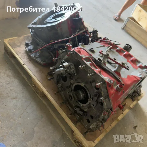 Скоростна кутия на части от Volvo FL10 R1400, снимка 4 - Части - 55643677
