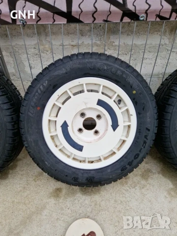 Джанти BB Aero 14 цола , 4х100 , 6j , et38 , 195/60/14 Honda , Vw , снимка 6 - Гуми и джанти - 54583183