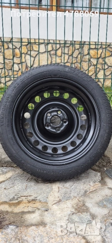 Патерица / Резервна гума за Opel - 17 цола, снимка 2 - Гуми и джанти - 54097618