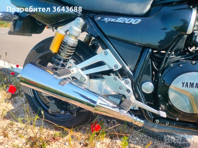 XJR 1200 YAMAHA , снимка 11 - Мотоциклети и мототехника - 54782209