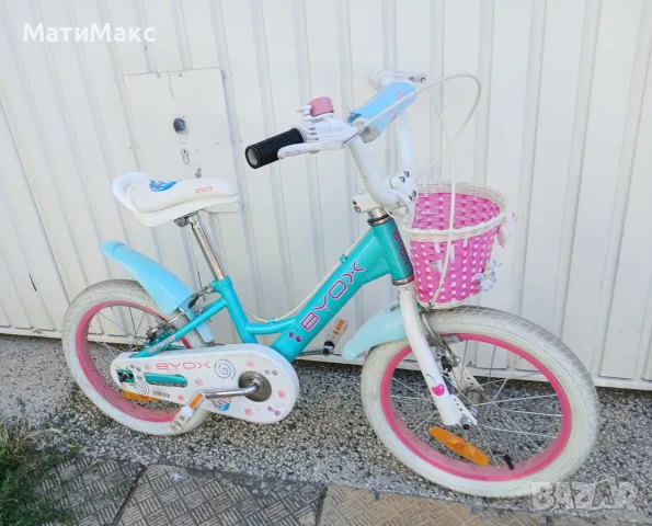 Детско колело BYOX 16 ", снимка 3 - Велосипеди - 55457131
