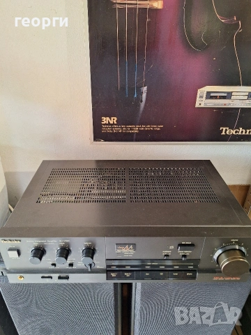 Technics su-v550, снимка 5 - Ресийвъри, усилватели, смесителни пултове - 54502744
