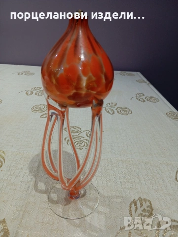 Стъклен дифузер за етерични масла от муранско стъкло Venezia, снимка 13 - Други - 54010034