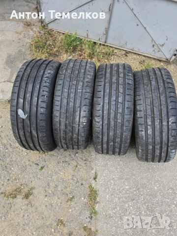 оригинални джанти за audi а3 с летни гуми Nokian 225/45/17, снимка 3 - Гуми и джанти - 54932584