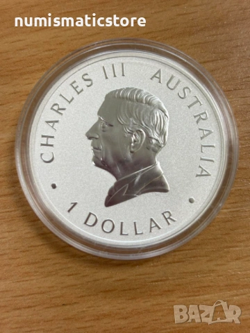 Австралия 2025 - 1 долар – Коала , 1 OZ – Сребърна монета , 1 унция, снимка 5 - Нумизматика и бонистика - 54512926