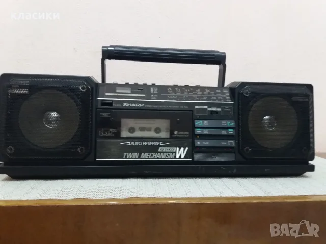 SHARP WQ T484. Двукасетъчен.