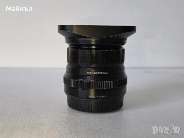 Fujifilm 23mm F2 - Fujinon lens обектив, снимка 4 - Обективи и филтри - 55584915