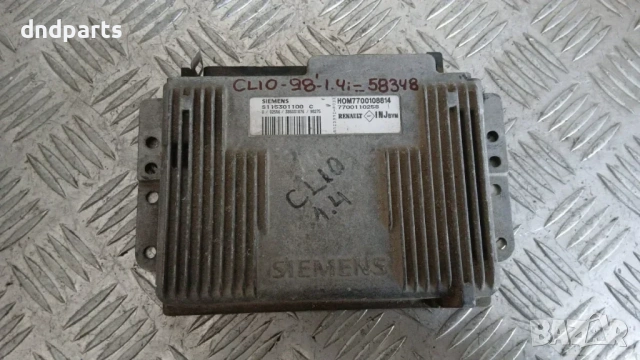 Компютър Renault Clio 1.4i 1998 S115301100C 7700110258