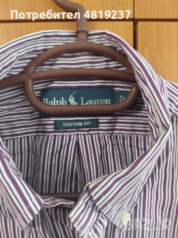 Мъжка риза Polo Ralph Lauren, снимка 4 - Ризи - 54641287