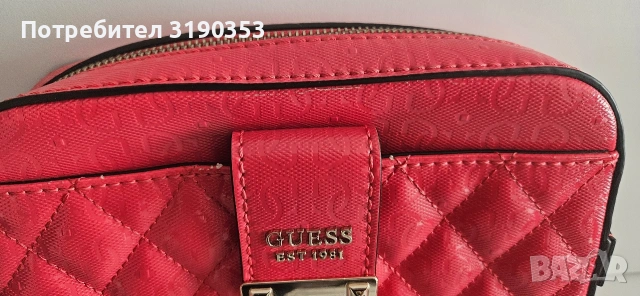Дамска чанта Guess, снимка 3 - Чанти - 54905673