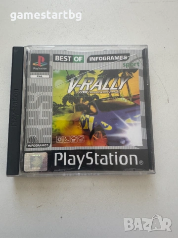 V-Rally за PS1