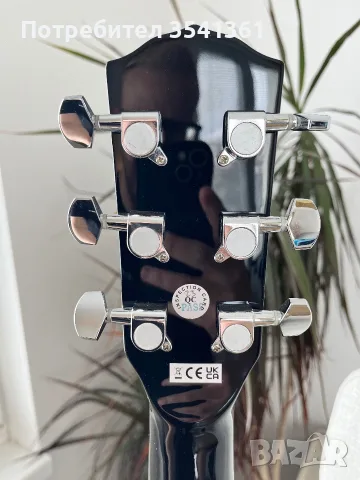 Електро-акустична китара Fender CD-60SCE, снимка 7 - Китари - 55389402