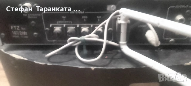 Радио тунер HITACHI , снимка 7 - Ресийвъри, усилватели, смесителни пултове - 54513451