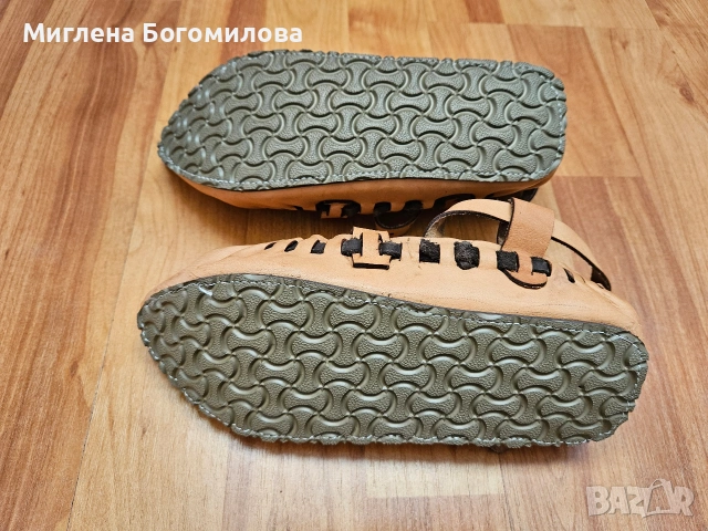 Цървули Натурал 36 номер, снимка 4 - Маратонки - 54554906