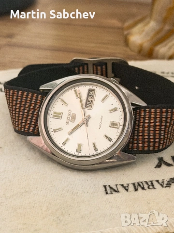 Seiko 5 automatic