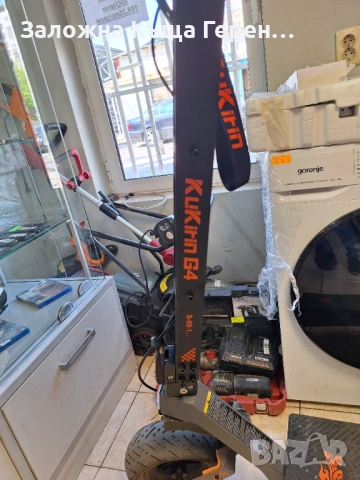 Тротинетка Kukirin G4 B 09 1, снимка 2 - Ролери, кънки - 54339977