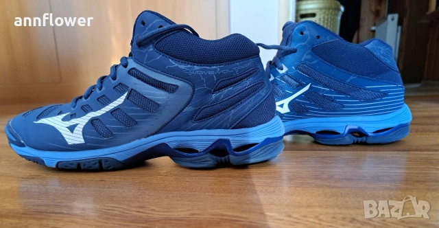 Маратонки Mizuno Wave Voltage 43, снимка 9 - Маратонки - 54755132