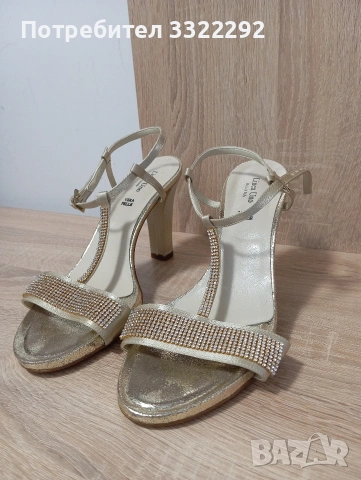 Елегантни дамски обувки Linea Uno Vera Pelle 