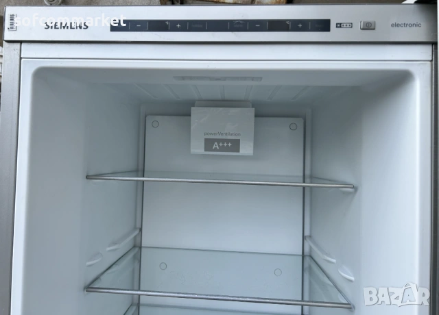  Хладилник с фризер Siemens iQ500 (A+++, LowFrost) – С ГАРАНЦИЯ 6 МЕСЕЦА!, снимка 8 - Хладилници - 54063109
