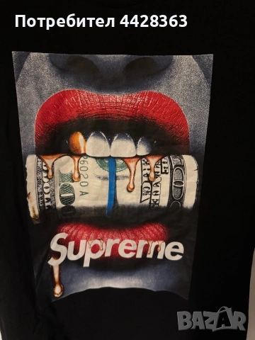 тениска Supreme , снимка 3 - Тениски - 54837164