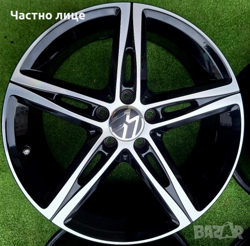 Продавам 4бр 18-ки джанти за Фолксваген Голф, Туран , снимка 3 - Гуми и джанти - 54885968